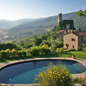 Rocca Di Pierle, Di Charme - Cortona Country house Mercatale (Arezzo)